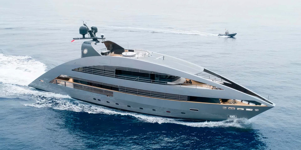 Аренда яхты Ocean Pearl на Лазурном берегу